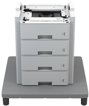 Papierunit Brother TT-4000 voor 4x520vel op verrijdbare voet