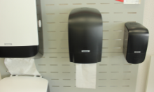 Schoonmaakdispensers