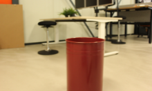 As-, papier- en afvalbakken