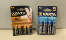 Batterijen