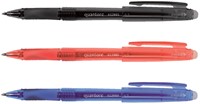 Gelschrijver Quantore uitwisbaar 0,7mm zwart-2