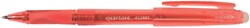 Gelschrijver Quantore uitwisbaar 0,7mm rood
