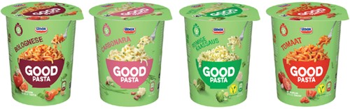 Unox good pasta spaghetti carbonara 1 cup-2