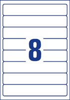 Etiket ordner 192x34mm Avery L6060-100 wit 100vel-2