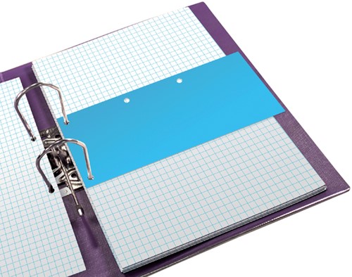 Scheidingsstrook 240x105mm Elba duo blauw-2