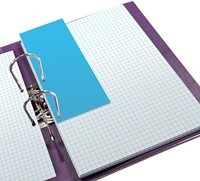 Scheidingsstrook 240x105mm Elba duo blauw-3