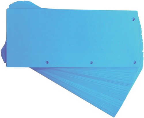 Scheidingsstrook 240x105mm Elba duo blauw