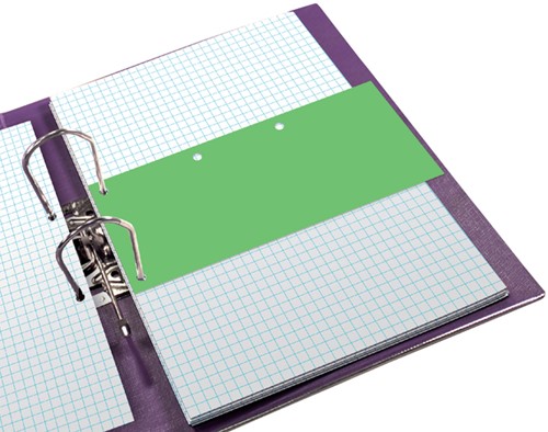 Scheidingsstrook 240x105mm Elba duo groen-2