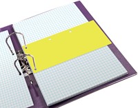 Scheidingsstrook 240x105mm Elba duo geel-2