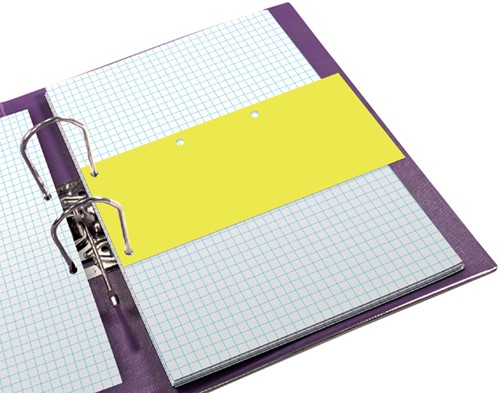 Scheidingsstrook 240x105mm Elba duo geel-2