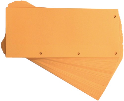 Scheidingsstrook 240x105mm Elba duo oranje