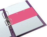 Scheidingsstrook 240x105mm Elba duo roze-2