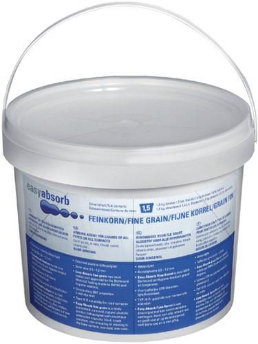 Absorptiekorrels Westcott Easy absorb fijne korrels 1,5liter-3