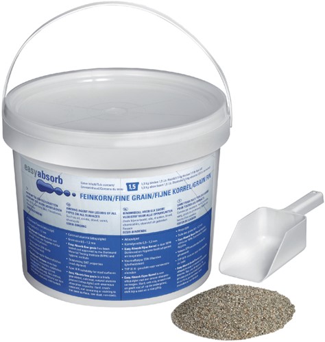 Absorptiekorrels Westcott Easy absorb fijne korrels 1,5liter