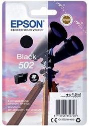 Inktcartridge Epson T02V1 502 zwart