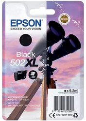Inkcartridge Epson T02W1 502XL zwart