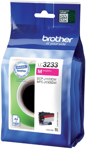Inktcartridge Brother LC3233 magenta