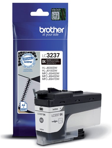 Inktcartridge Brother LC3237 3K zwart