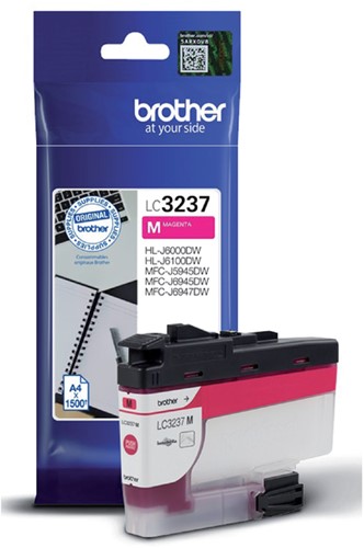Inktcartridge Brother LC3237 1.5K magenta