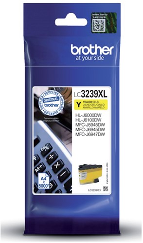 Inktcartridge Brother LC3239XL 5K geel