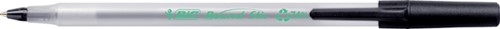 Balpen Bic Ecolutions round stic zwart