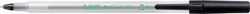 Balpen Bic Ecolutions round stic zwart