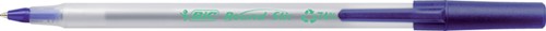 Balpen Bic Ecolutions round stic blauw