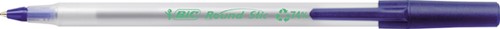 Balpen Bic Ecolutions round stic blauw
