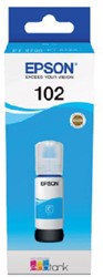 Navulinkt Epson 102 T03R2 cyaan