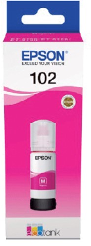 Navulinkt Epson 102 T03R3 magenta