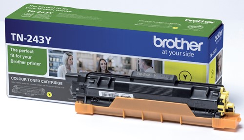 Toner Brother TN-243 1K geel