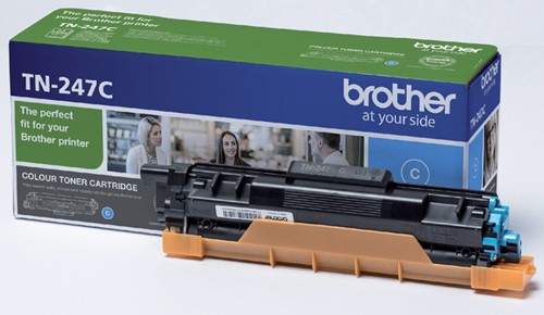 Toner Brother TN-247 2.3K cyaan