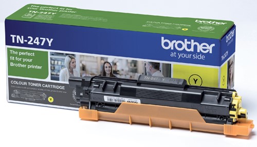 Toner Brother TN-247 2.3K geel