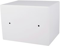 Kluis Pavo mini 230x170x170mm elektronisch wit-2