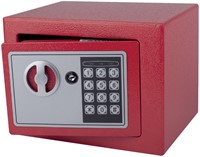 Kluis Pavo mini 230x170x170mm elektronisch rood-2