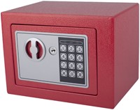 Kluis Pavo mini 230x170x170mm elektronisch rood-1