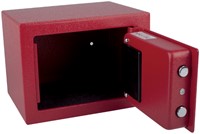 Kluis Pavo mini 230x170x170mm elektronisch rood-3