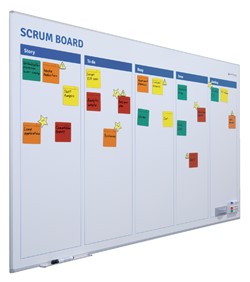 Smit Scrumboard met starterkit