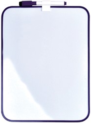 Viltstiftbord Desq 21.5x28cm + marker profiel paars