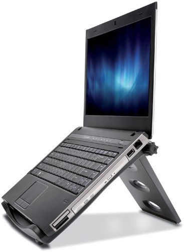 Laptopstandaard Kensington Easyriser Smartfit zwart