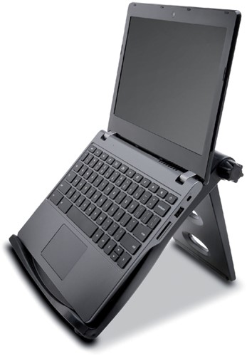 Laptopstandaard Kensington Easyriser Cooling zwart