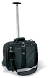 Laptoptrolley Kensington Contour 17" zwart
