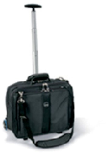 Laptoptrolley Kensington Contour 17" zwart