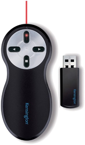 Presenter Kensington SI600 + laserpointer-3