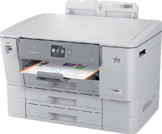 Printer Brother HL-J6100DW inkjet A3 DEKAS 2021
