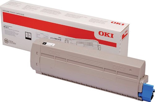 Toner Oki 45862818 15K zwart