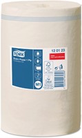 Poetsrol Tork M1 multirol 1-laag Basic 120123 ds/11rol-2