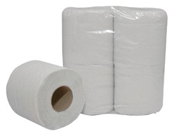 Cleaninq toiletpapier