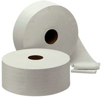 Toiletpapier Cleaninq Maxi Jumbo 2-laags 380m 6rollen