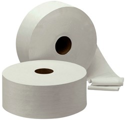 Toiletpapier Cleaninq Maxi Jumbo 2-laags 380m 6rollen